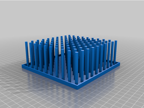 brass drying rack sport & outdoors ammo reloading wet tumble 3d print model - Mito3D