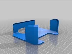 argon m2 mur monter 3d print model - Mito3D