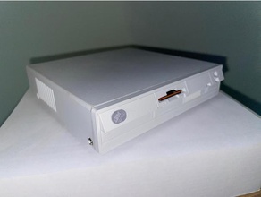 ibm ps 2 style raspberry pi 3 4 case electronics ps2 3d print model - Mito3D