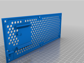 3d Drucker Regler Zubehör Gehege Elektronik Oktoprint Relais Tafel montieren 3d print model - Mito3D