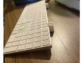magie clavier soutenir 3d print model - Mito3D