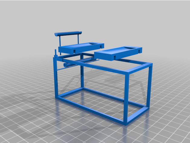 cylinder mower table idea 3D print model - Mito3D