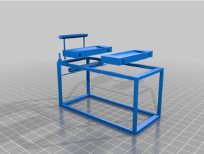 cylinder mower table idea 3d print model - Mito3D