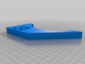 yoga mat Kulp destek pegboard spor açık havada 3d print model - Mito3D