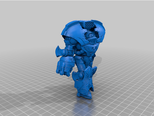 janitorial walking crypt 3d printing 3D print model - Mito3D