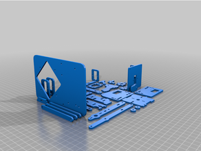 mearm 10 Construir prato robótica 3d print model - Mito3D