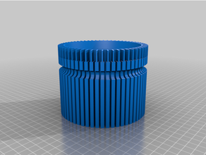 sock knitting machine cylinder tools 3d print model - Mito3D