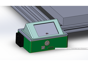 pettirosso nano allegato 3d stampante parti 3d print model - Mito3D