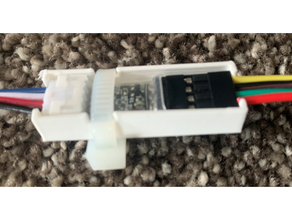 ftc 4-pin cable converter jst retention clip robotics 3d print model - Mito3D