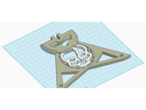 estante soporte carrete 3d impresora accesorios filamento 3d print model - Mito3D