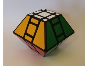 2x3x3 hexamixup puzzles rubiks cube 3d print model - Mito3D