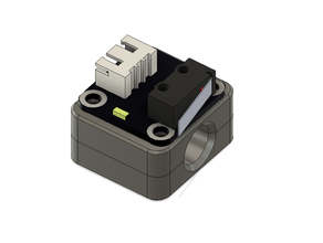 Ajustable barre terminus v2 8mm 3d imprimante pièces 3d print model - Mito3D
