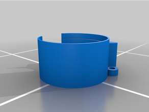cable enrollador organización 3d print model - Mito3D