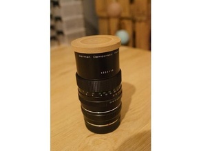 lens cap camera 3d print model - Mito3D