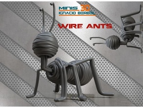 hormiga 3d impresión 3d print model - Mito3D