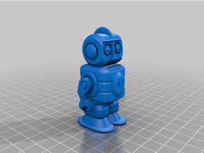 a1 robô brinquedos jogos 3d print model - Mito3D