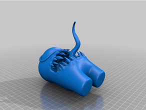 impostor cuerpo entero 3d printers 3d print model - Mito3D