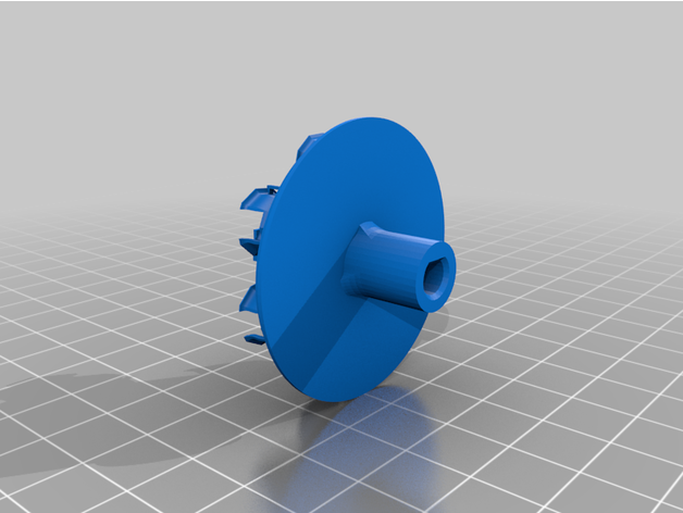 ender 3 extrudeuse bouton thé tasse balade 3d imprimante accessoires créalité 3D print model - Mito3D