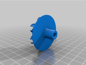 ender 3 extruder knob tea cup ride 3d printer accessories creality 3d print model - Mito3D