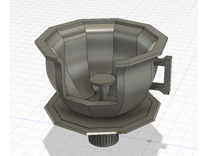 ender 3 extruder knob tea cup 3d printer accessories cr-10 creality ride 3d print model - Mito3D