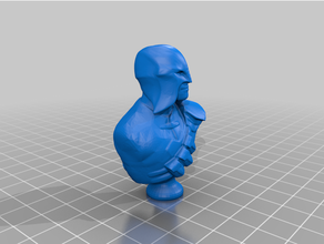 gris zorro esculturas pergaminos Morrowind olvido skyrim 3d print model - Mito3D
