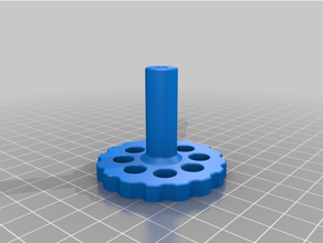 hypercube lit nivellement bouton 3d imprimante pièces 3d print model - Mito3D
