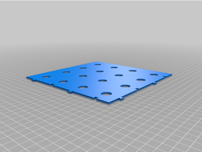 échecs planche 3d print model - Mito3D