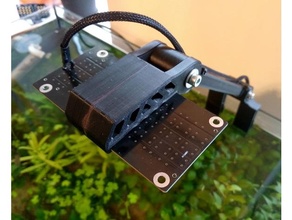 acquario guidato lampada coperchio accessorio titolare supporto Fai luce 3d print model - Mito3D