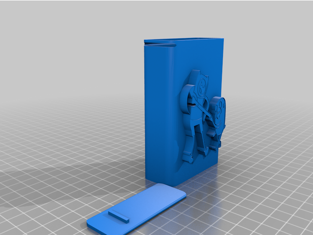 cigarette case jake finn 3d printing 3D print model - Mito3D