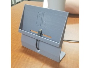 Tischplatte Laden Stand Nintendo Schalter Video Spiele 3d print model - Mito3D