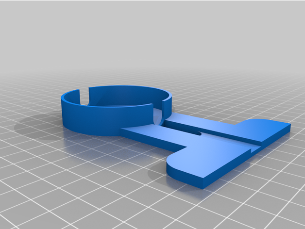 digital marcar indicador soporte herramienta titulares cajas calibre montar 3D print model - Mito3D