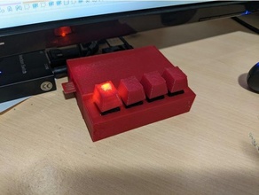 USB Switcher Büro 3d print model - Mito3D