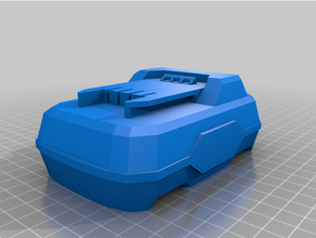parque x20v batería máquina herramientas 3d print model - Mito3D