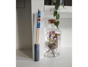 dishwasher chopstick holder kitchen & dining chopsticks 3d print model - Mito3D