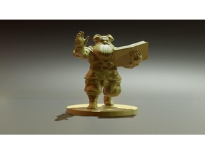 bighand wizard 36mm toys & games 32mm dnd miniature game npc miniature36mm miniatures npcrpg rpg tabletop gaming wizardminiature 3d print model - Mito3D