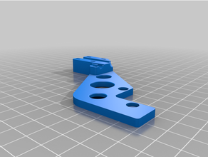 ombilical support ender 3 pro croc canal 3d imprimante pièces 3d print model - Mito3D
