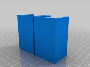 Molde bloque 3d impression 3d print model - Mito3D