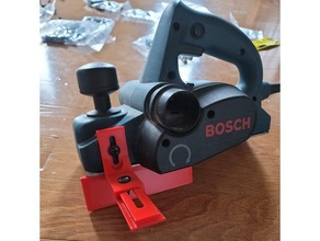 guida bosch 3365 pialla macchina utensili elettrico recinzione lavorazione legno jig parti 3d print model - Mito3D