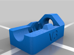 ar parafuso fixação faça 3d print model - Mito3D