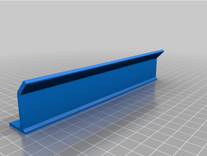 ender 3 pro simple lightbar 3d printer parts 3d print model - Mito3D