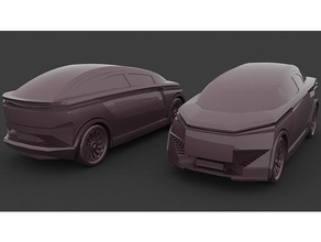 ketven modular platform vehicles 3dsketch 3d printing automotive automotivedesign car cardesign concept design futuristic vehicle zrk 3d print model - Mito3D
