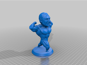 geschwollen Peron mamadisimo Kunst Fitnessstudio 3d print model - Mito3D