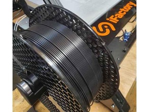 ifactory cuscinetto bobina rullo 2020 estrusione 3d stampante Accessori beltprinter filamento titolare supporto ifactory3d portabobina montare 3d print model - Mito3D