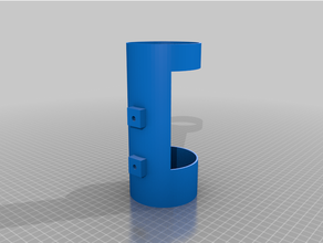 ue auge 1 pared altavoz soporte artilugio ueboom 3d print model - Mito3D