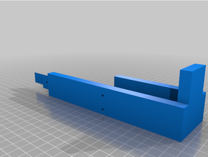 laptop hangar hook stand 3d print model - Mito3D