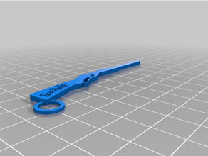 rojo Ryder llavero encanto encantos llave cadena cadenas 3d print model - Mito3D