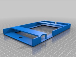 nexo 7 2012 pared montar 3d impresión 3d print model - Mito3D