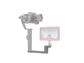 zhiyin gru telecamera Schermo In piedi operatore piatto video videografia zhiyun 3d print model - Mito3D