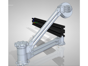 raspi leva v2 impresora brazo 3d accesorios cámara montar ender picam picamera raspicam telescópico 3d print model - Mito3D