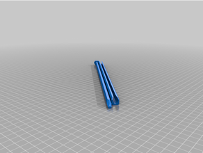 chip bag clip length 200mm & 270mm 3d printing clipper clips snack snacks 3d print model - Mito3D